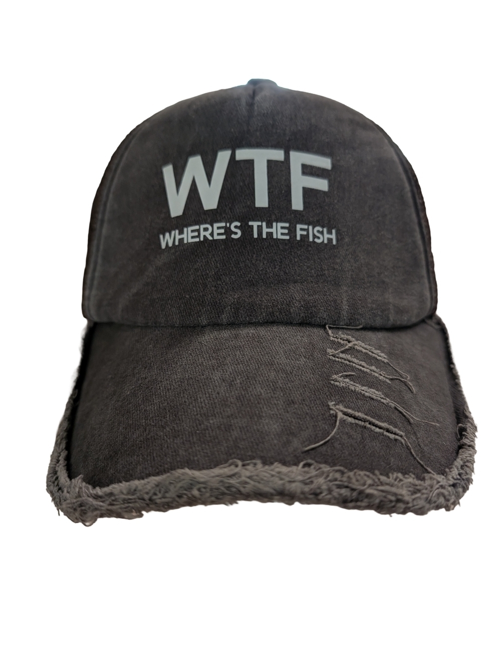 Men's Baseball Caps, WTF, Breathable mesh Outdoor Cap Unisex, Dad Trucker - Picture 7 of 7